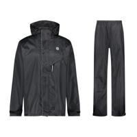 AGU Passat Regenpak Essential - Zwart - L - Waterdicht