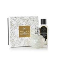 Ashleigh & Burwood Pearl Magnolia & Neroli Geurlamp Cadeauset wit