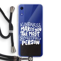 The prettiest: Honor Play 8A Transparant Hoesje met koord