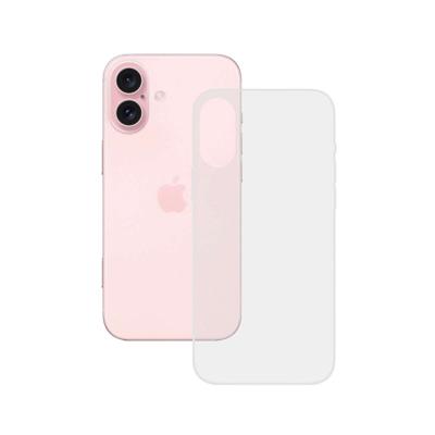 Telefoonhoes KSIX iPhone 16 Transparant