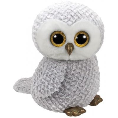 Pluche knuffel Ty Beanie uil Owlette 42 cm