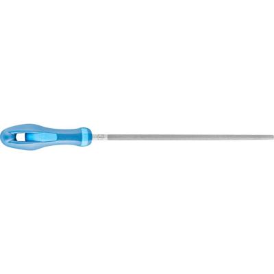 PFERD TOOLS 11214207 Werkplaatsvijl rond kap 2 incl. ergonomisch vijlheft Lengte 200 mm 1 stuk(s)