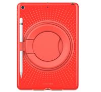 Tech21 Evo Play2 Pencil Houder Case iPad 9.7 inch (2017 / 2018) rood - T21-7648