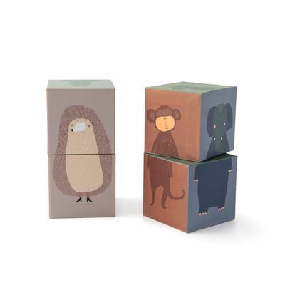 Trixie blokpuzzel dieren