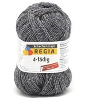 SMC Regia Uni 4-ply 525 Stonewash Grey