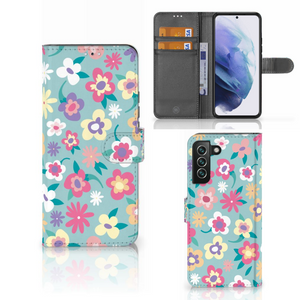 Samsung Galaxy S22 Plus Hoesje Flower Power