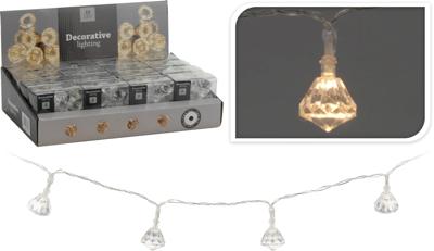 Led verlichting acrylic diaman - Nampook