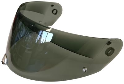 HJC Vizier HJ-29 Pinlock voorbereid, Vizieren en Pinlocks, donker getint