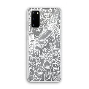Vexx Mixtape #2: Samsung Galaxy S20 Transparant Hoesje