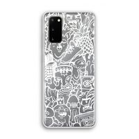 Vexx Mixtape #2: Samsung Galaxy S20 Transparant Hoesje