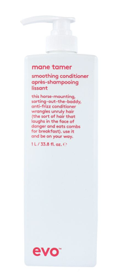 Evo Hair Mane Tamer Smoothing Conditioner