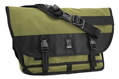 Chrome Industries Citizen Koerierstas 24L - Groen Chrome Industries Citizen Koerierstas 24L - Groen