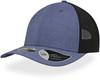 Atlantis AT674 Whippy Cap - Royal-Melange - One Size