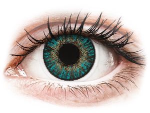 FreshLook ColorBlends Turquoise - zonder sterkte (2 lenzen)