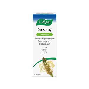 A.Vogel Oorspray Oorsmeer 20ml