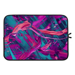 Pink Clouds: Laptop sleeve 13 inch