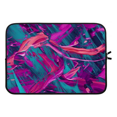 Pink Clouds: Laptop sleeve 13 inch