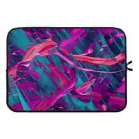 Pink Clouds: Laptop sleeve 13 inch Pink Clouds: Laptop sleeve 13 inch