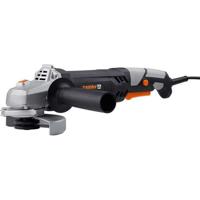 MEISTER haakse slijper 1100 W - voor schijven Ø 125 mm - zijhandgreep met 3 standen - rotatiesnelheid: 12.000 1 / min