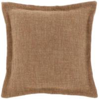 Unique Living kussen nessa camel 45 x 45 cm | 6 stuks
