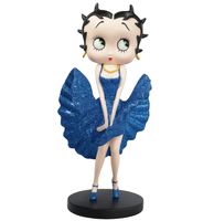 Betty Boop Cool Breeze (Blauw Glitter) Beeld