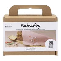 Creativ Company Mini hobbyset borduurwerk servet