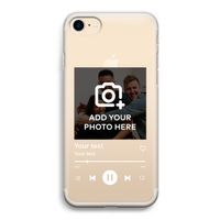 Music Player: iPhone 7 Transparant Hoesje Music Player: iPhone 7 Transparant Hoesje