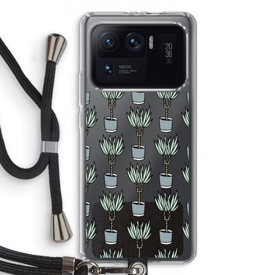 Boompje: Xiaomi Mi 11 Ultra Transparant Hoesje met koord
