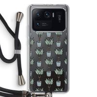 Boompje: Xiaomi Mi 11 Ultra Transparant Hoesje met koord
