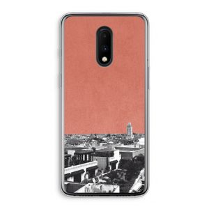 Marrakech Skyline : OnePlus 7 Transparant Hoesje