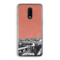 Marrakech Skyline : OnePlus 7 Transparant Hoesje