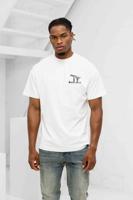 Jorcustom Broken World Loose Fit T-Shirt Heren Wit - Maat S - Kleur: Wit | Soccerfanshop