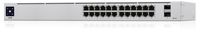 Ubiquiti Networks UniFi 24-Port PoE Managed L2/L3 Gigabit Ethernet (10/100/1000) Power over Ethernet (PoE) 1U Zilver - thumbnail