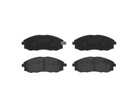 Remblokkenset, schijfrem BREMBO, u.a. fÃ¼r Hyundai - thumbnail