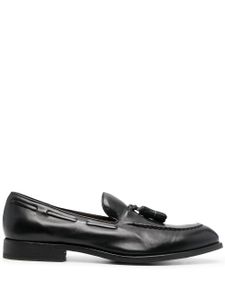Fratelli Rossetti mocassins en cuir à glands - Noir