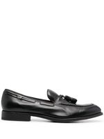 Fratelli Rossetti mocassins en cuir à glands - Noir