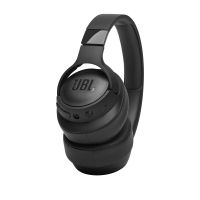 JBL Tune 710 Hoofdtelefoons Bedraad en draadloos Hoofdband Muziek USB Type-C Bluetooth Zwart - thumbnail