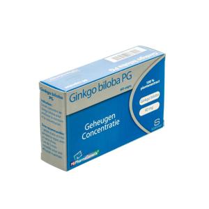 Gingko Biloba Pg Pharmagenerix Caps 60