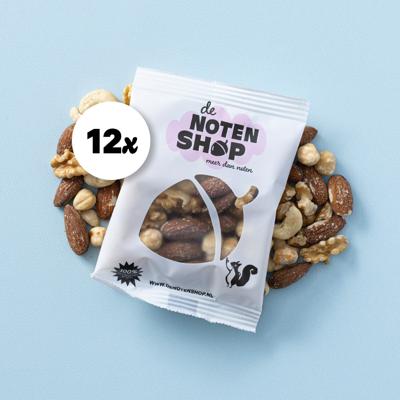 Snackbox wake up mix