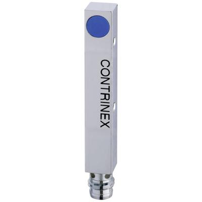 Contrinex Inductieve sensor 8 x 8 mm Quasi vlak Analoog DW-AS-509-C8-390