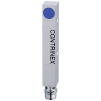 Contrinex Inductieve sensor 8 x 8 mm Quasi vlak Analoog DW-AS-509-C8-390