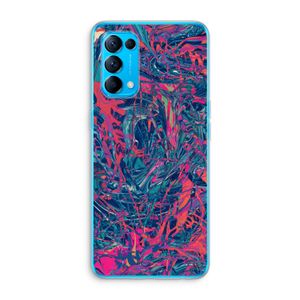 Sleeping Dreams: Oppo Find X3 Lite Transparant Hoesje