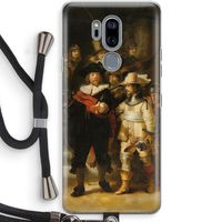 De Nachtwacht: LG G7 Thinq Transparant Hoesje met koord