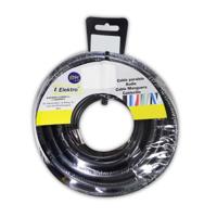 Kabel Coaxiale Antenne TV EDM 28330 Zwart 5 m 3 x 1 mm