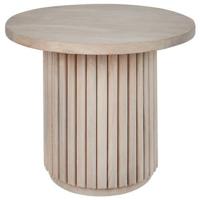 Beliani - LEMONT - Salontafel - Lichthout - Mangohout