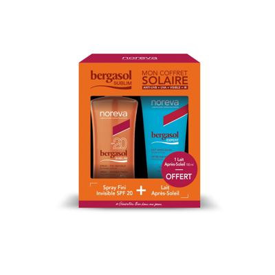 Bergasol Sublim Coffret Spray SPF20 125ml + Gratis AfterSun