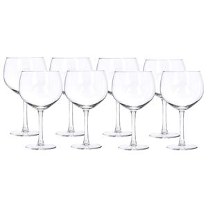 Excellent Houseware gin tonic glazen - Set van 4x stuks van 650 ml