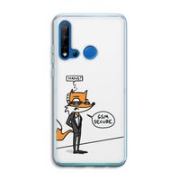 GSM secure: Huawei P20 Lite (2019) Transparant Hoesje