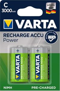 Varta Ready 2 Use oplaadbare C batterijen (2)