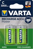Varta Ready 2 Use oplaadbare C batterijen (2)